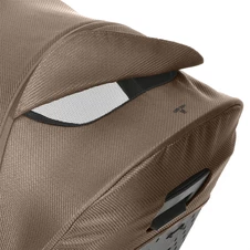 Велосипед с родительской ручкой ME 1162-1 Beige Praline El Camino Vector, бежевый фото 32