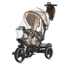 Велосипед с родительской ручкой ME 1162-1 Beige Praline El Camino Vector, бежевый фото 99