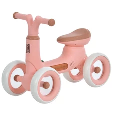Детский беговел 10д. MBB 1053-5 Prof1 Kids для девочки, малиновый
