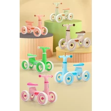 Детский беговел 10д. MBB 1053-3 Prof1 Kids для мальчика, голубой фото 55