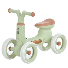 Детский беговел 10д. MBB 1053-2 Prof1 Kids зеленый