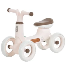 Детский беговел 10д. MBB 1053-1 Prof1 Kids бежевый