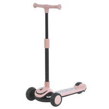 Детский самокат JR 3-130-P розовый Max-big, подсветка колес
