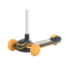 Детский самокат JR 3-130-B черный Max-big, подсветка колес купить