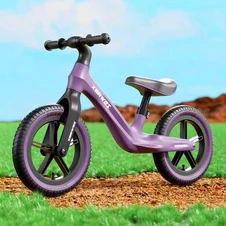 Детский беговел 14 дюймов MBB 1051-3 Prof1 Kids, фиолетовый