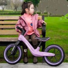 Детский беговел 14 дюймов MBB 1051-3 Prof1 Kids, фиолетовый купить