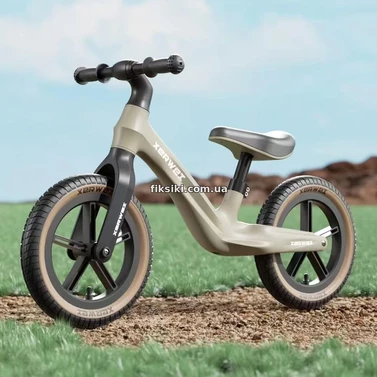 Детский беговел 14 д. Prof1 Kids MBB 1051-2, бежевый