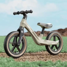 Детский беговел 14 д. Prof1 Kids MBB 1051-2, бежевый