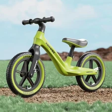 Детский беговел 14 д. Prof1 Kids MBB 1051-1, салатовый