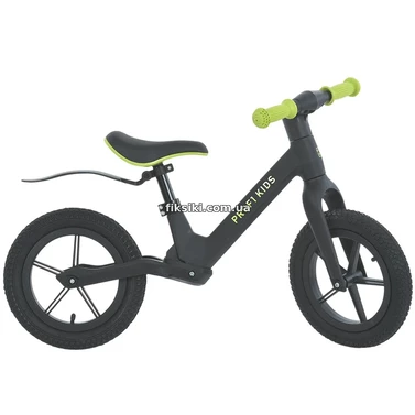 Детский беговел 14 дюймов MBB 1046-14-1 Prof1 Kids, черный