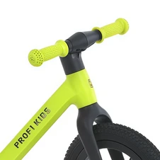 Детский беговел 12 дюймов MBB 1046-12-1 Prof1 Kids, черный фото 11