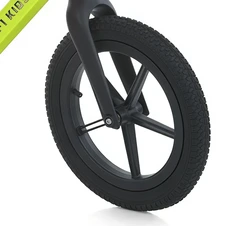 Детский беговел 12 дюймов MBB 1046-12-1 Prof1 Kids, черный фото 33