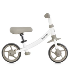 Детский беговел MBB 1040 Beige Prof1 Kids, бело-бежевый фото 44