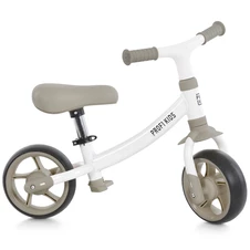Детский беговел MBB 1040 Green Prof1 Kids, бело-зеленый