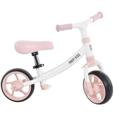 Детский беговел MBB 1040 Pink Prof1 Kids, бело-розовый