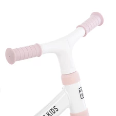Детский беговел MBB 1040 Pink Prof1 Kids, бело-розовый фото 11