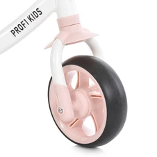 Детский беговел MBB 1040 Pink Prof1 Kids, бело-розовый купить
