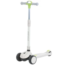 Детский самокат Prof1 Kids JR 3-138-W белый, музыка, свет