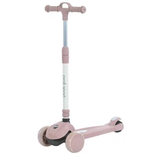Детский самокат Prof1 Kids JR 3-138-P розовый, музыка, свет