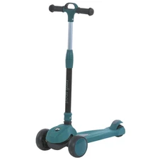 Детский самокат Prof1 Kids JR 3-138-M синий, музыка, свет