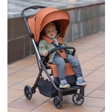 Детская прогулочная коляска Carrello Nova CRL-5524 Canella Beige, бежевая фото 44
