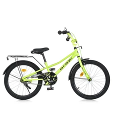 Детский велосипед Prof1 20 д. MB 20015-1 Prime, черно-салатовый фото 11