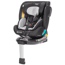 Автокресло Carrello Revolt CRL-15805/1 Harbor Grey серое, опорная стойка, Isofix, i-Size