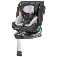 Автокресло Carrello Revolt CRL-15805/1 Sky Grey светло-серое, опорная стойка, Isofix, i-Size