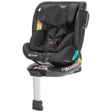 Автокресло Carrello Revolt CRL-15805/1 Space Black черное, опорная стойка, Isofix, i-Size