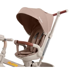 Велосипед трехколесный Tilly Flash T-3812 Dark Beige темно-бежевый фото 44