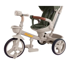 Детский трехколесный велосипед Tilly Flash T-3812 Green зеленый фото 33