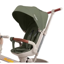 Детский трехколесный велосипед Tilly Flash T-3812 Green зеленый фото 44