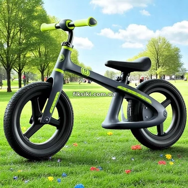 Детский беговел Prof1 Kids 12 д. MBB 1043-1 серый