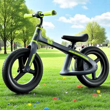 Детский беговел Prof1 Kids 12 д. MBB 1043-1 серый