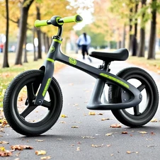 Детский беговел Prof1 Kids 12 д. MBB 1043-1 серый купить
