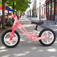 Детский беговел Prof1 Kids 14 д. MBB 1049-3 складной, розовый
