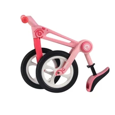 Детский беговел Prof1 Kids 14 д. MBB 1049-3 складной, розовый фото 44