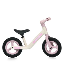 Детский беговел 10 д. MBB 1047-3 Prof1 Kids, полиуретановые колеса, бело-розовый фото 88