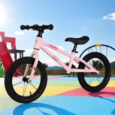 Беговел для девочки Prof1 Kids 14 д. MBB 1045-14-3, розовый