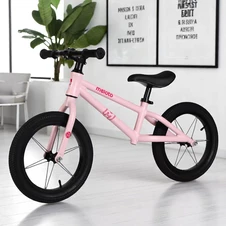 Беговел для девочки Prof1 Kids 14 д. MBB 1045-14-3, розовый купить