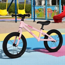 Детский беговел Prof1 Kids 12 д. MBB 1045-12-3, розовый