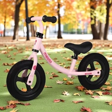 Детский беговел 10 д. MBB 1044-3 Prof1 Kids, алюминиевая рама, розовый