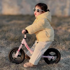 Детский беговел 10 д. MBB 1044-3 Prof1 Kids, алюминиевая рама, розовый купить