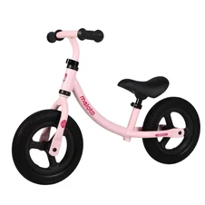 Детский беговел 10 д. MBB 1044-3 Prof1 Kids, алюминиевая рама, розовый фото 77