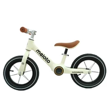 Детский беговел Prof1 Kids MBB 1048-4 бежевый, 12 дюймов фото 33