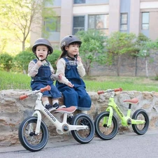 Детский беговел Prof1 Kids MBB 1048-4 бежевый, 12 дюймов фото 66