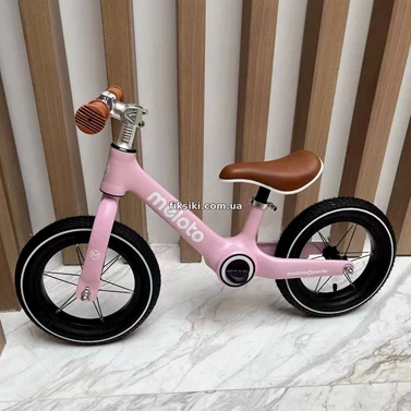 Детский беговел Prof1 Kids MBB 1048-3 розовый, 12 дюймов