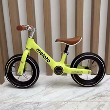 Детский беговел Prof1 Kids MBB 1048-2 салатовый, 12 дюймов фото 11