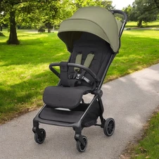 Детская прогулочная коляска Carrello Atom S CRL-5526 Antique Green, зеленая купить