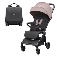 Прогулочная коляска Carrello Atom S CRL-5526 Blossom Pink розовая